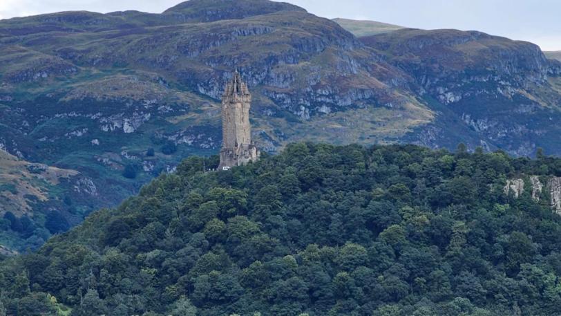 Castle Brae Apartment Stirling Dış mekan fotoğraf