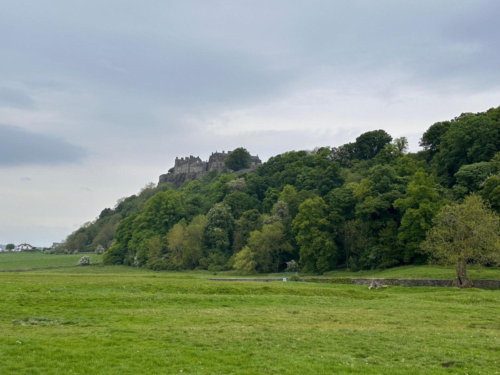 Castle Brae Apartment Stirling Dış mekan fotoğraf